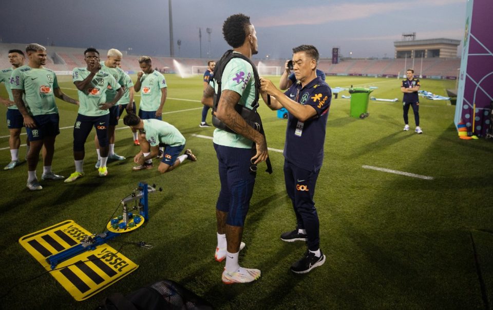 Seleção brasileira faz o segundo treino no Catar