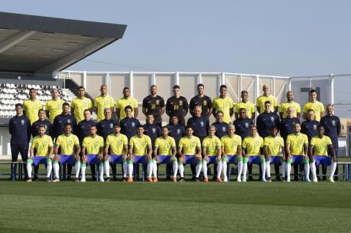 Seleção divulga foto oficial da Copa do Mundo do Qatar