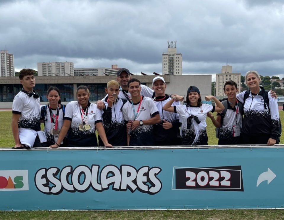 Amei conquista 28 medalhas no Nacional das Paralimpíadas Escolares