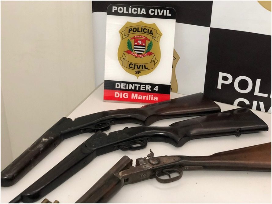 DIG prende idoso com armas em Marília