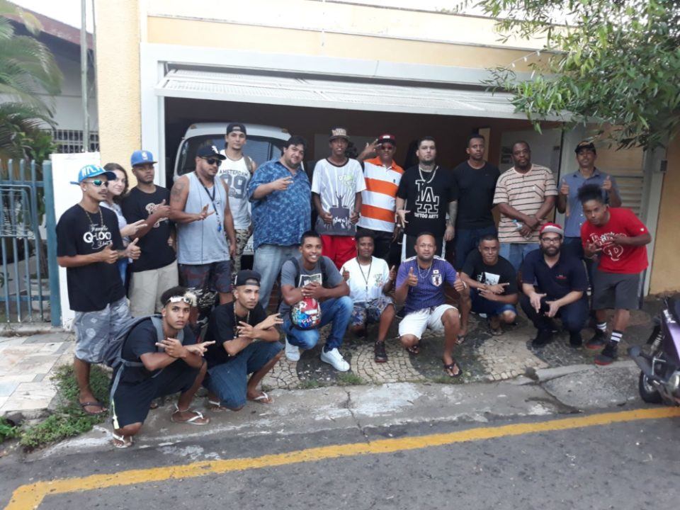 Marília recebe o seminário do Projeto Hip Hop Interior