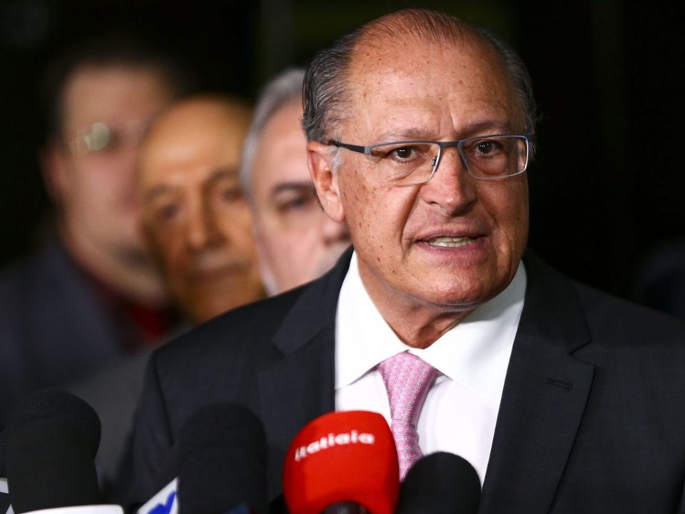 Alckmin afirma que nova âncora fiscal só será debatida em 2023