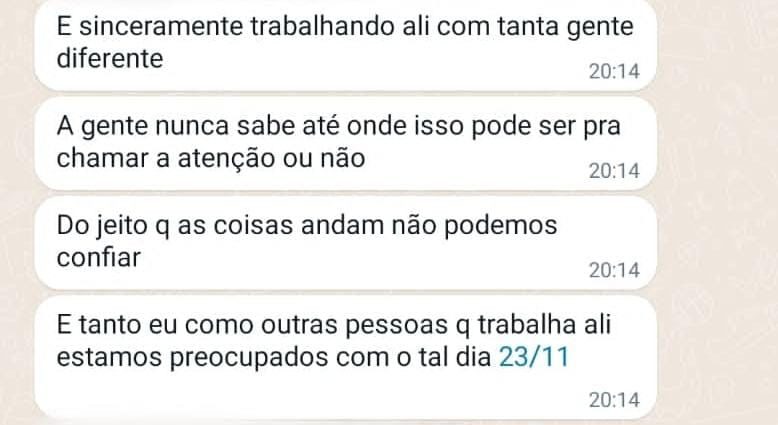 Mais uma empresa é alvo de ameaça de massacre em Marília