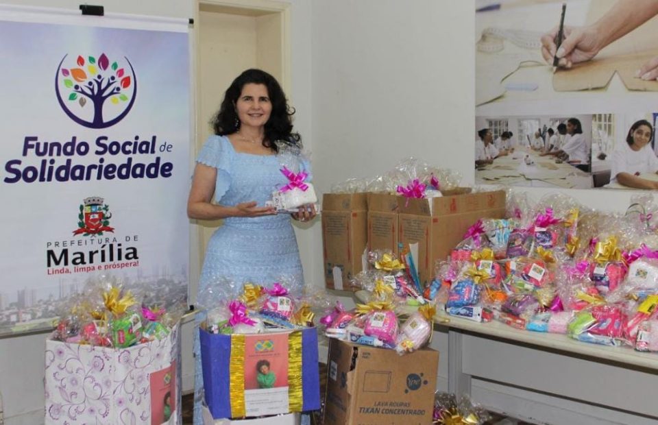 Fundo Social recebe doação de kits de produtos de higiene pessoal