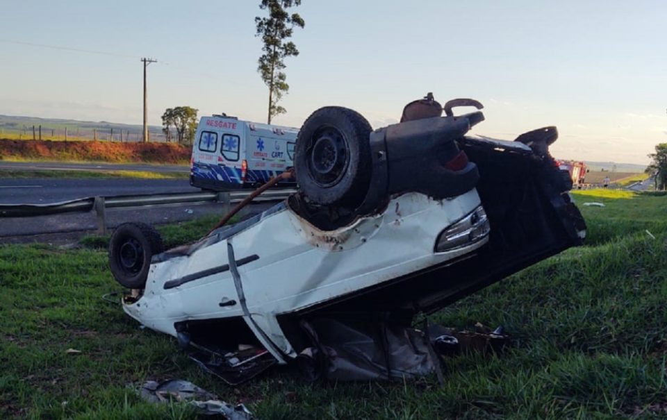 Motorista embriagado causa acidente e mata idoso