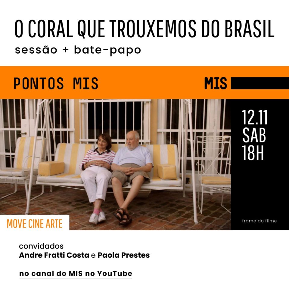 Pontos MIS apresenta filme ‘O coral que trouxemos do Brasil’