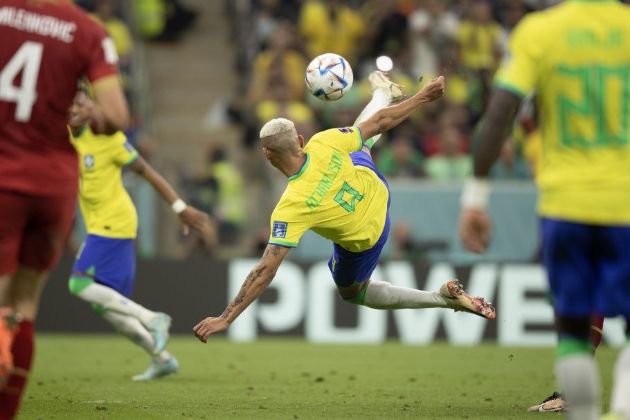 Brasil bate a Sérvia na estreia da Copa do Mundo do Catar