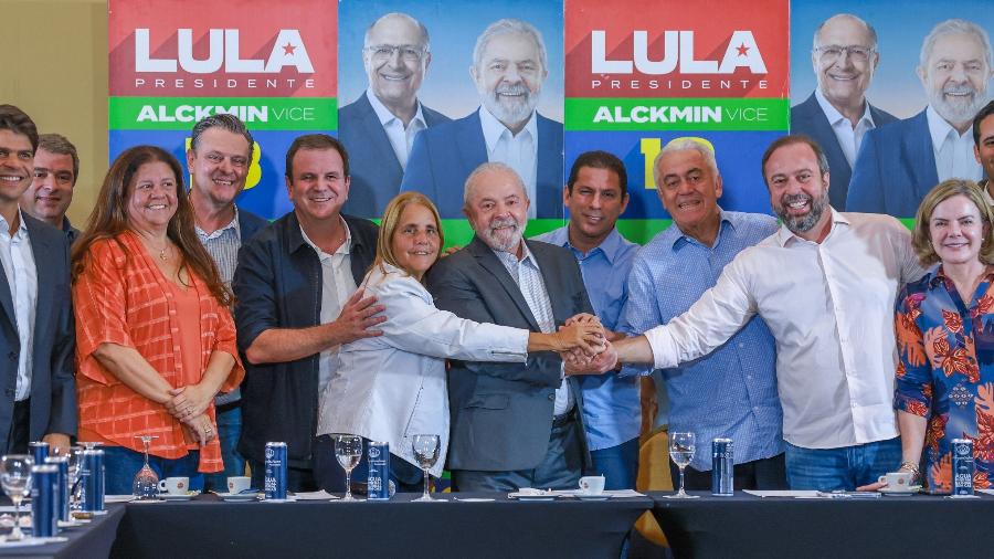 Lula busca PSD, União Brasil e MDB para ampliar base no Congresso