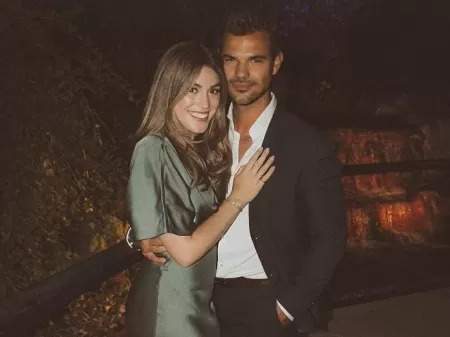 Ator Taylor Lautner se casa com modelo Taylor Lautner; entenda