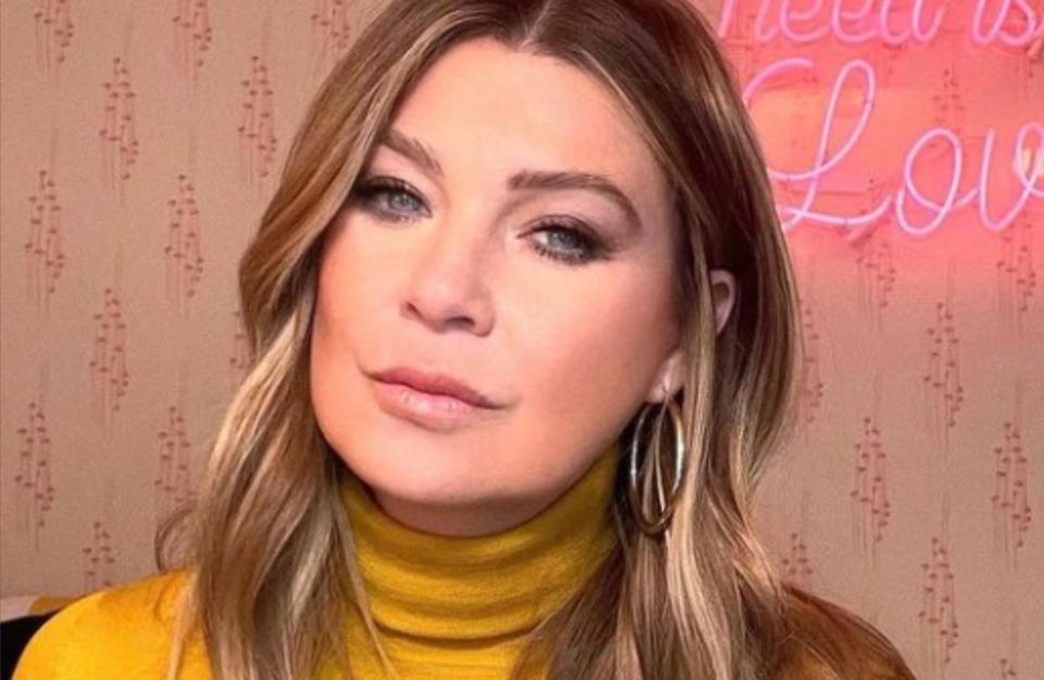 Ellen Pompeo, a Meredith, se despede de Grey’s Anatomy