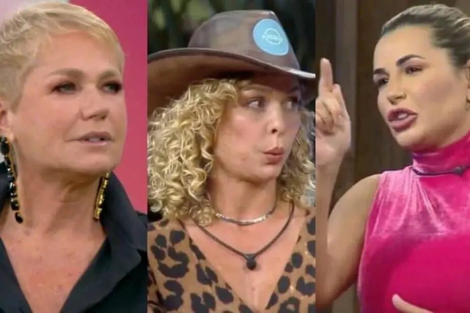 ‘A Fazenda 14’: Xuxa defende Bárbara Borges e critica Deolane