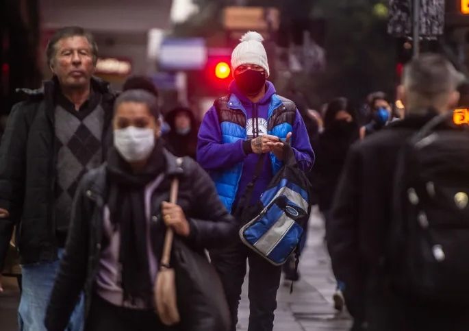 Estados do Brasil registram frio expressivo em novembro