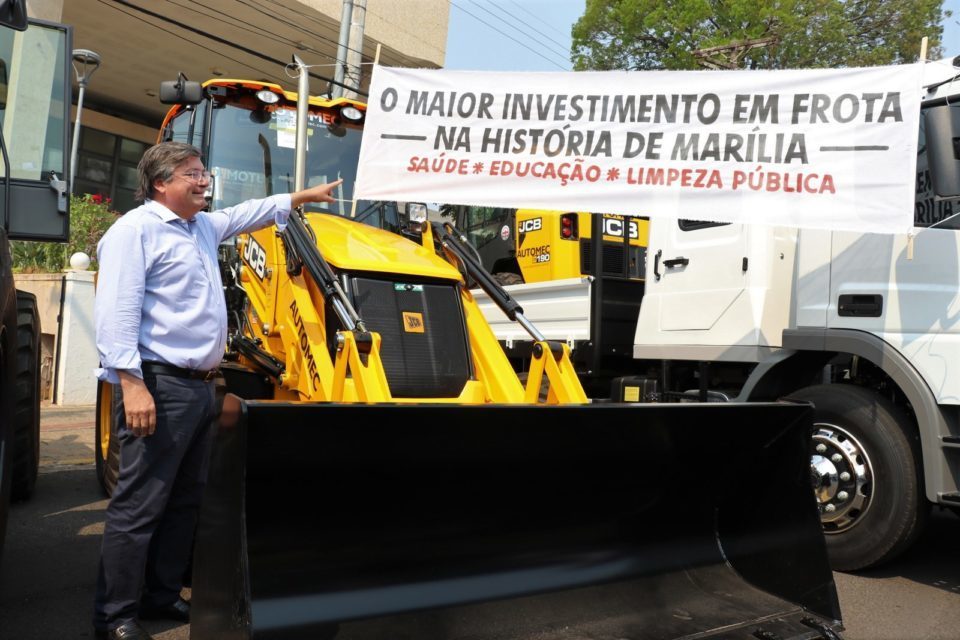 Administração investe mais R$ 1,49 milhão na frota municipal