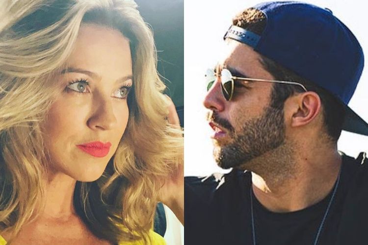 Luana Piovani esculacha Pedro Scooby pelo Instagram