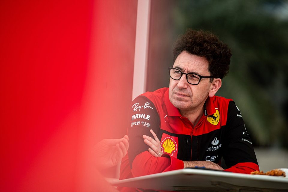 Binotto deixa cargo de chefe de equipe da Ferrari na F1