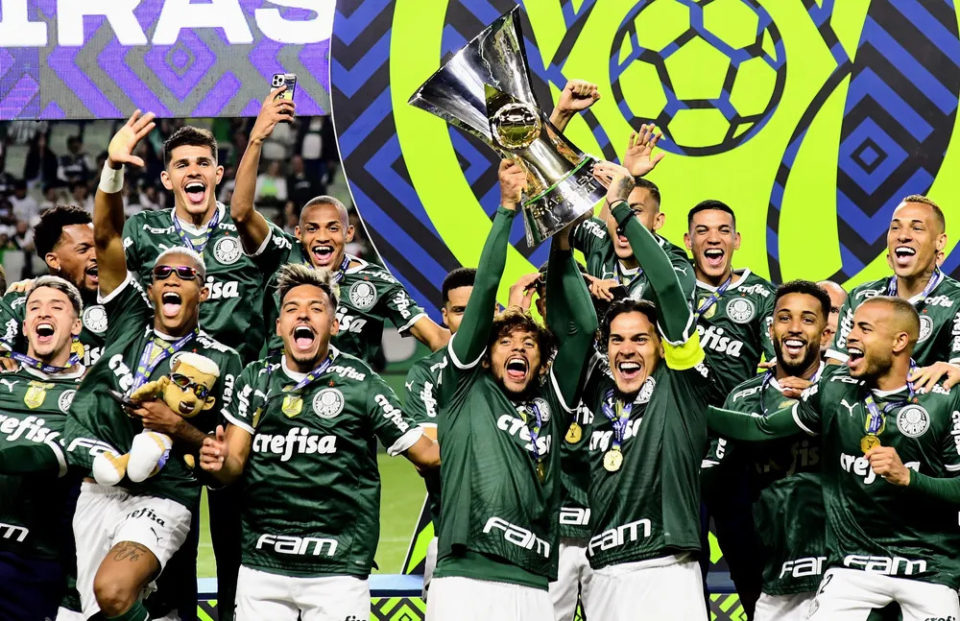 Palmeiras domina seleção do Brasileirão com seis jogadores