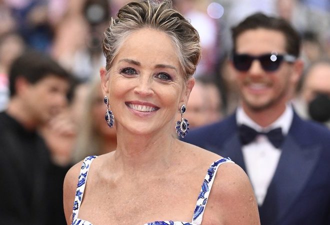 Sharon Stone descobre tumor após diagnóstico errado