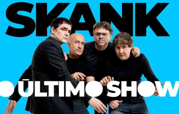 Skank anuncia seu último show em março do ano que vem