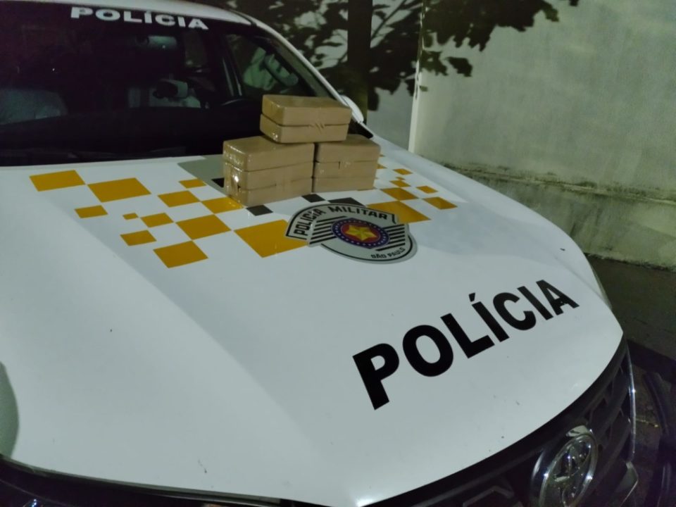 Boliviano é preso com droga na SP-270 na região