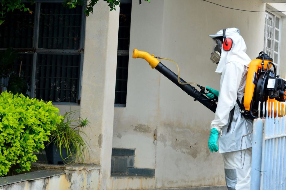 Prefeitura promove nebulização no bairro Aniz Badra nesta quarta-feira