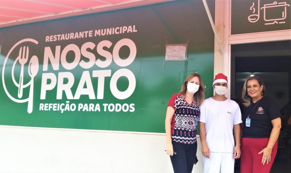 Restaurante Nosso Prato oferece almoço especial de Natal