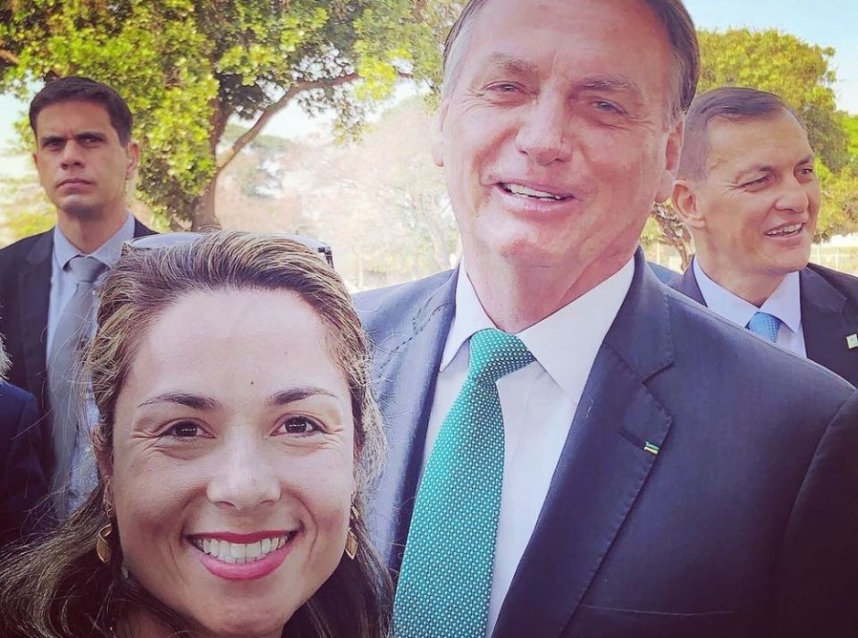 Ex-candidata de Tupã está entre os presos em Brasília