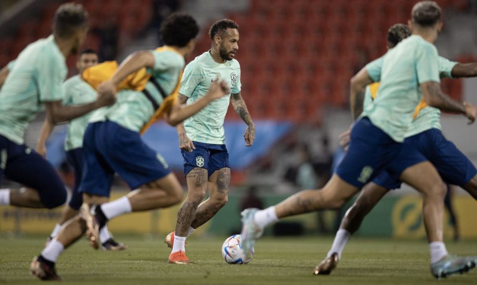 Com Neymar, Brasil enfrenta Coreia do Sul pelas oitavas