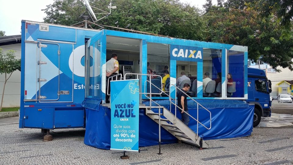 Caminhão Você no Azul chega a Tupã para renegociação