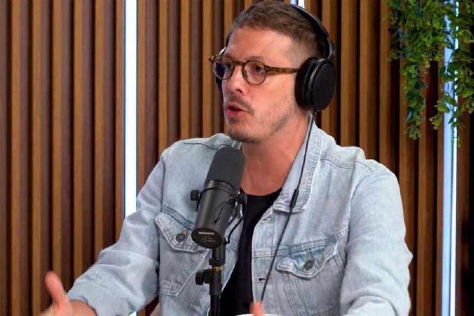 Porchat conta como descobriu que não pode ter filhos