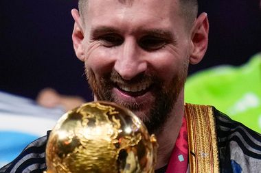 Presidente do Barcelona comemora título de Messi na Copa