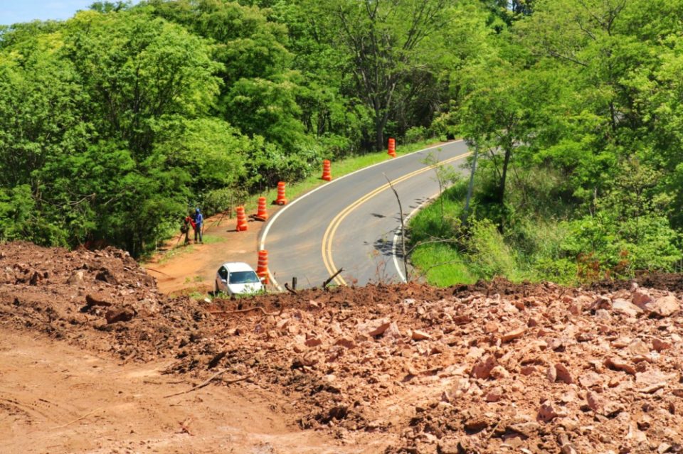 Interdição de vicinal da zona Oeste ocorre a partir do dia 15