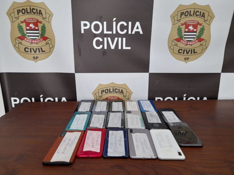 Marília já teve mais de 390 celulares levados por criminosos