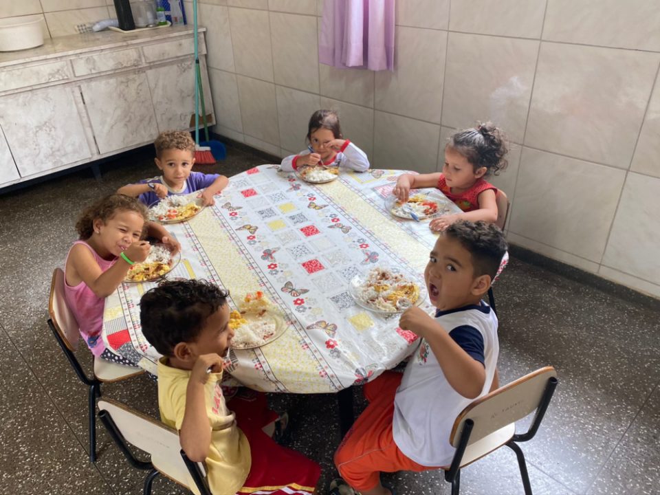 Tauste reverte verba de ação ao Restaurante Infantil