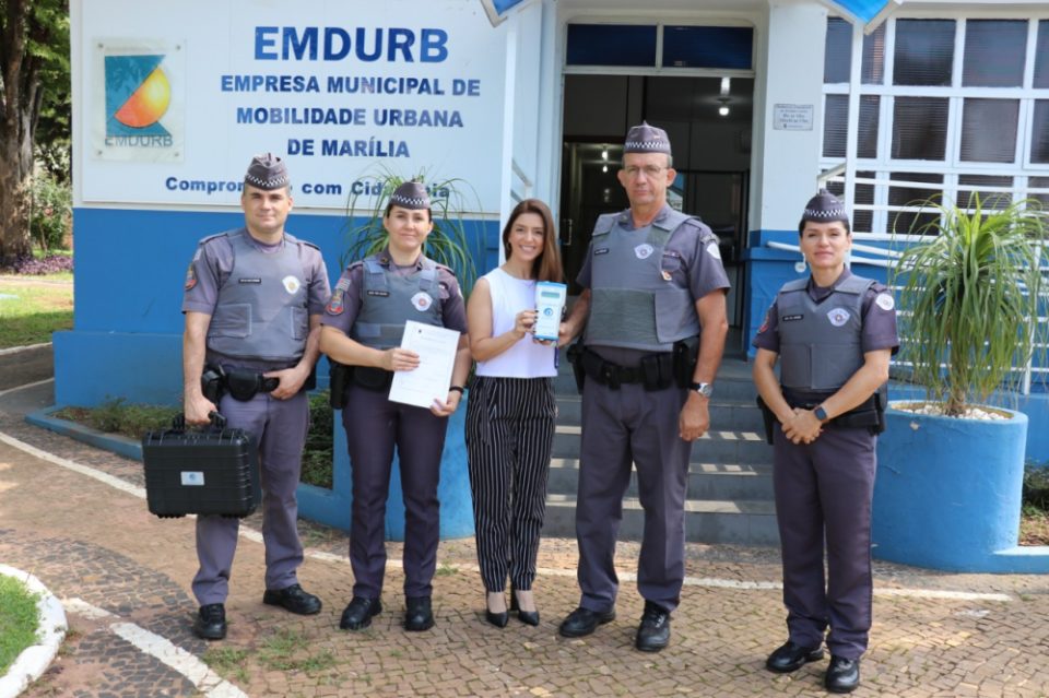 Emdurb e PM ampliam parceria na prevenção de acidentes