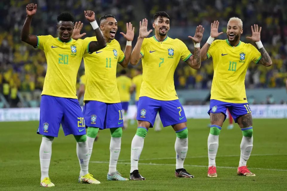 Brasil encara Croácia nas quartas de final da Copa do Mundo