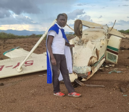 Bicampeão olímpico sobrevive a queda de avião no Quênia