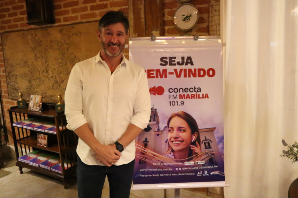 Rede Conecta FM lança nova emissora para Marília e região