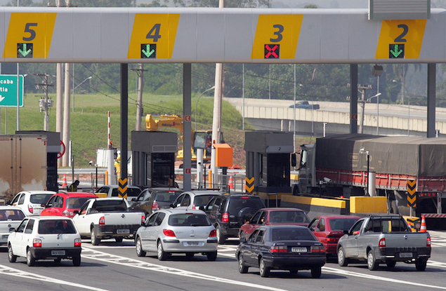 Tarifas de pedágios em rodovias de SP vão subir