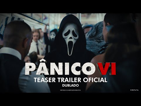 Paramount divulga trailer de ‘Pânico 6’