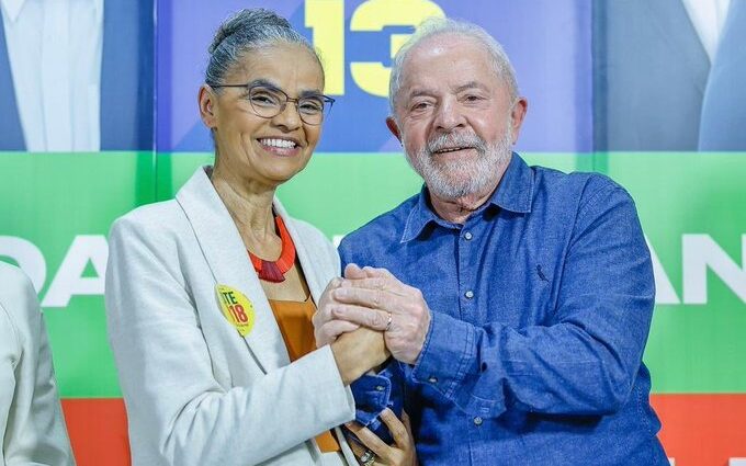 Marina Silva será ministra do Meio Ambiente de Lula