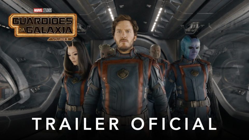 Marvel empolga com o trailer do novo ‘Guardiões da Galáxia’