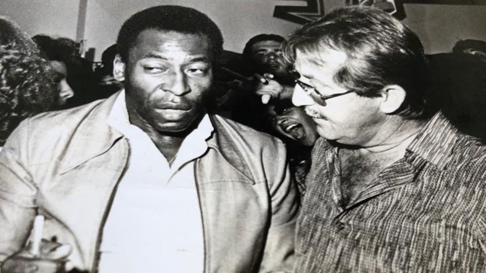 Pelé passou por Marília no início da década de 80