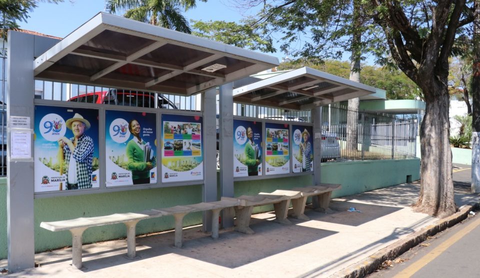 Licitação para instalação de abrigos em pontos de ônibus avança