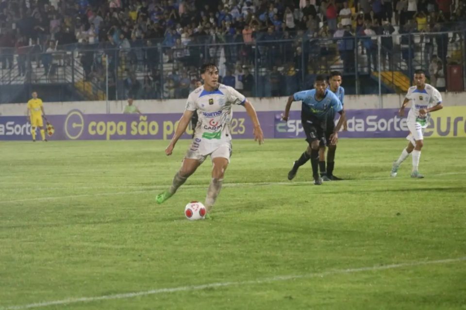 Maquinho empata e São Paulo vence na estreia da Copinha