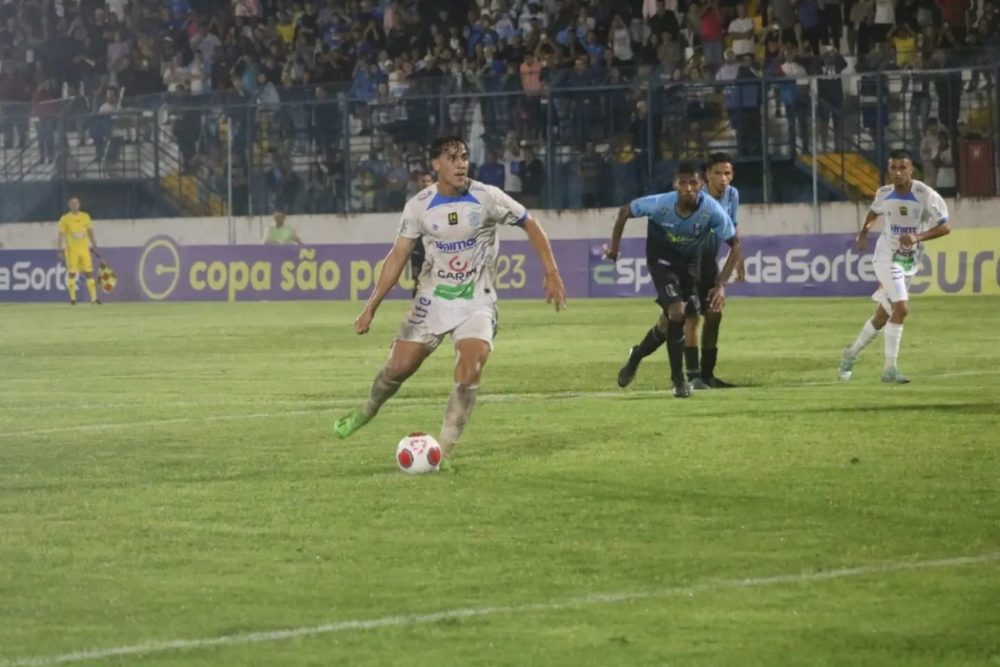 Com três gols, São Paulo vence o Porto Velho em estreia na Copinha