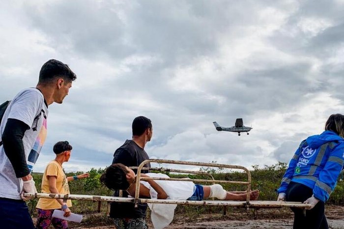 Lula pede pra fechar espaço aéreo sobre terra indígena Yanomami