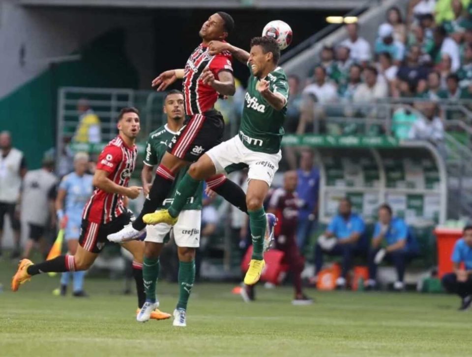 Palmeiras e São Paulo empatam no Allianz em clássico