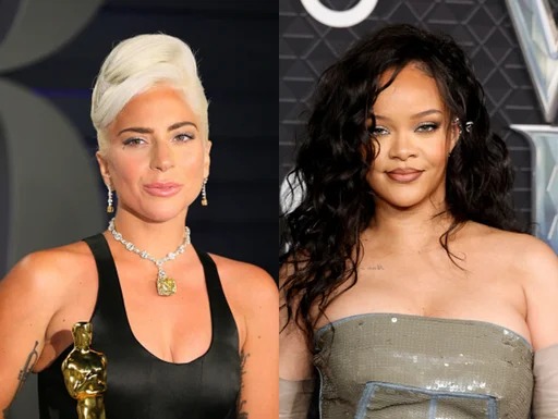 Lady Gaga e Rihanna são indicadas ao Oscar 2023