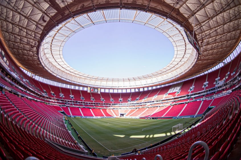 Estádio Mané Garrincha receberá Supercopa do Brasil