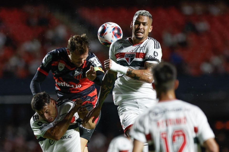 São Paulo fica no empate com o Ituano pelo Paulistão